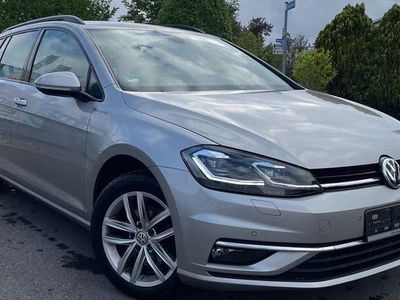 gebraucht VW Golf VII Comfortline 1.6TDI DSG Alcantara/Massage LED