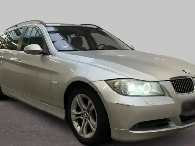 Gebraucht BMW 325 218 PS (160 kW) 2007 Silber Kombi