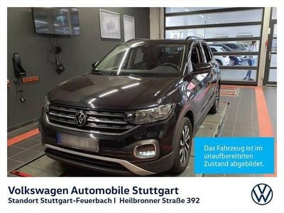 Schwarz Gebraucht 2022 VW T-Cross Active SUV | 16.930 € (Fairer Preis)