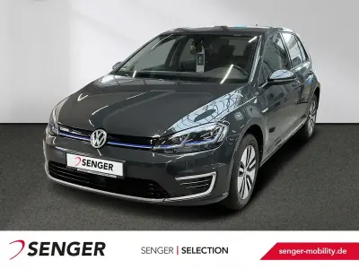 Gebraucht VW e-Golf 100 kW (136 PS) 2021 Grau Kleinwagen