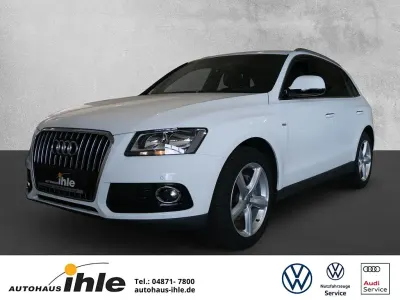 Gebraucht Audi Q5 S-Line 150 PS (110 kW) 2016 Weiss SUV