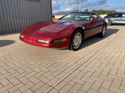 Gebraucht Corvette C4 300 PS (220 kW) 1995 Rot metallic Coupé