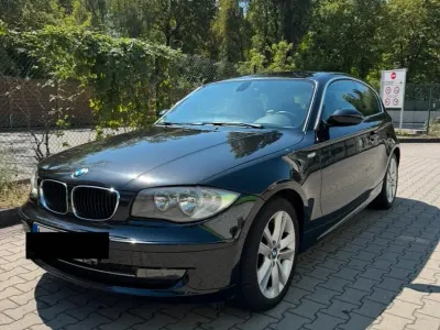 Gebraucht BMW 118 143 PS (105 kW) 2009 Schwarz Kleinwagen