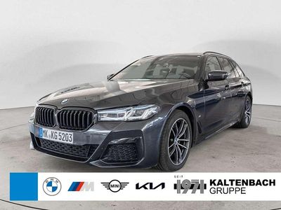 Gebraucht BMW 520 M Sport 190 PS (139 kW) 2024 Sophistograu Kombi