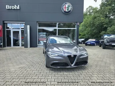 Gebraucht Alfa Romeo Giulia 200 PS (147 kW) 2019 Grau Limousine