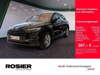 Usado Audi Q5 Exclusive 204 HP (150 kW) 2023 Preto SUV