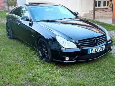 Gebraucht Mercedes CLS320 AMG 300 PS (220 kW) 2007 Schwarz Limousine