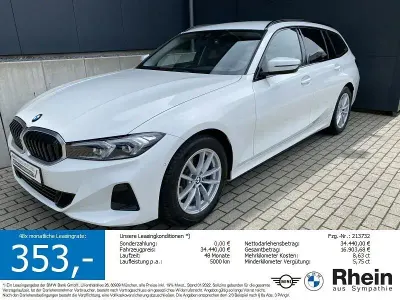 Gebraucht BMW 318 150 PS (110 kW) 2025 Alpinweiß uni Kombi