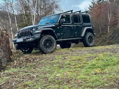 Gebraucht Jeep Wrangler Rubicon 380 PS (279 kW) 2021 Schwarz SUV