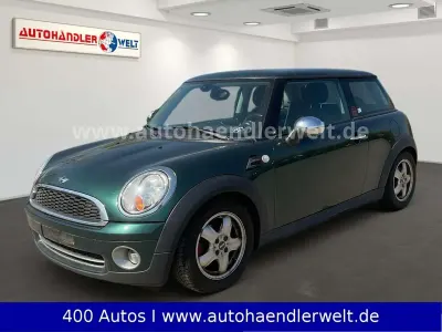 Brugt Mini ONE 75 HK (55 kW) 2009 Grøn Hatchback
