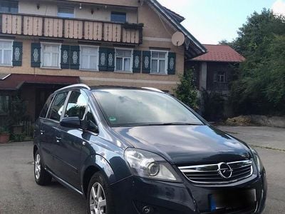 Gebraucht Opel Zafira Family 140 PS (102 kW) 2009 Blau Van / Kleinbus