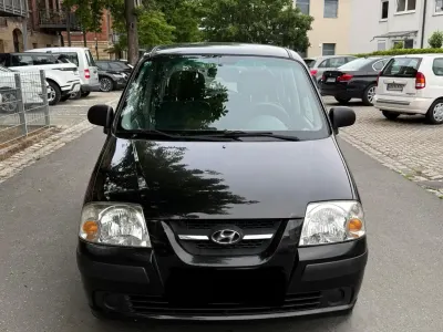 Gebraucht Hyundai Atos 63 PS (46 kW) 2007 Schwarz Kleinwagen