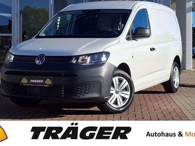 Neu VW Caddy Maxi 102 PS (75 kW) 2025 Weiß Van / Kleinbus
