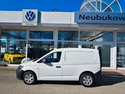 Gebraucht VW Caddy Comfortline 114 PS (83 kW) 2021 Weiß Van / Kleinbus