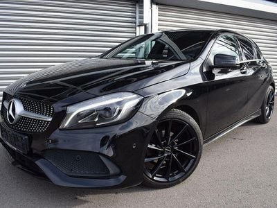 Gebraucht Mercedes A180 AMG line 109 PS (80 kW) 2018 Schwarz Limousine
