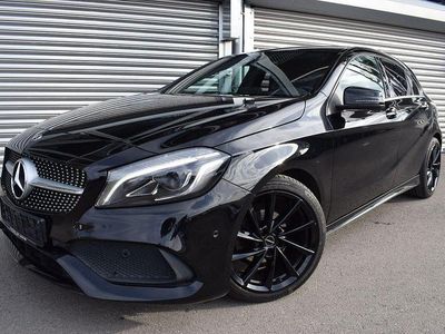 Gebraucht Mercedes A180 AMG line 109 PS (80 kW) 2018 Schwarz Limousine