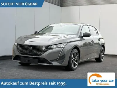 Gebraucht Peugeot 308 Allure 131 PS (96 kW) 2025 Selenium grau metallic Limousine