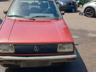 Gebraucht VW Jetta 71 PS (52 kW) 1986 Rot Limousine