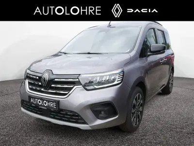 Neu Renault Kangoo Techno 131 PS (96 kW) 2026 Stahlgrau Van / Kleinbus