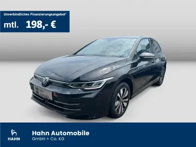 Gebraucht VW Golf VIII Goal 116 PS (85 kW) 2025 Schwarz Limousine