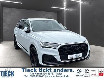 Gebraucht Audi Q7 S-Line 381 PS (280 kW) 2021 Gletscherweiß metallic SUV