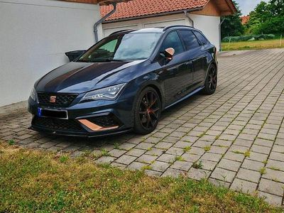 Gebraucht Seat Leon 4Drive 370 PS (272 kW) 2020 Grau Kombi