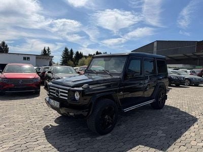 Brugt Mercedes G400 Edition 250 HK (183 kW) 2005 Sort SUV