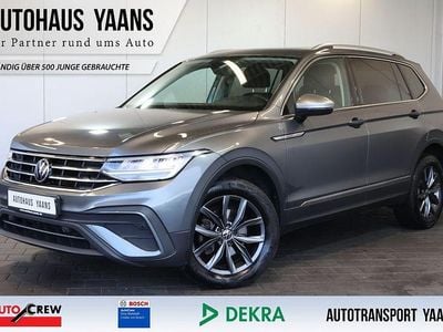 Grau Gebraucht 2022 VW Tiguan Allspace Life SUV | 22.989 € (Fairer Preis)