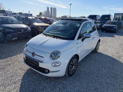 Gebraucht Fiat 500 Lounge 86 PS (63 kW) 2019 Weiß