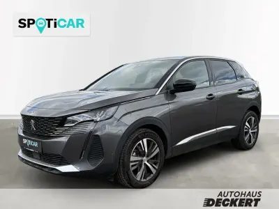 Gebraucht Peugeot 3008 Allure 131 PS (96 kW) 2023 Grau SUV