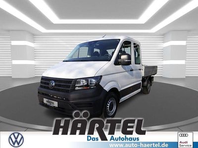 Neu VW Crafter 140 PS (102 kW) 2026 Candyweiß (white), solid Van