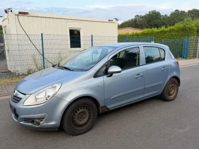 Gebraucht Opel Corsa Edition 80 PS (58 kW) 2006 Blau Kleinwagen