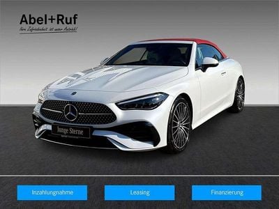 Second-hand Mercedes CLE300 AMG 258 CP (189 kW) 2025 Alb Cabrio