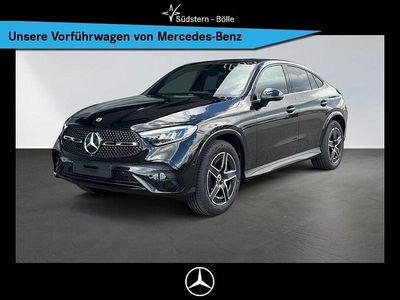 Gebraucht Mercedes GLC220 AMG 197 PS (144 kW) 2026 Obsidianschwarz metallic Coupé