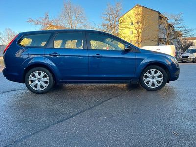 Blau Gebraucht 2008 Ford Focus Kombi | 1.999 € (Fairer Preis)