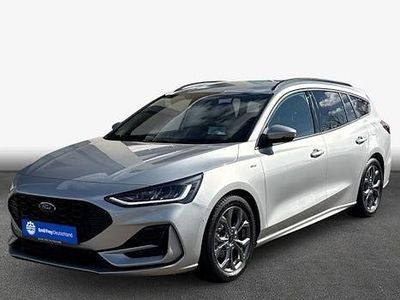 Second-hand Ford Focus ST-Line X 155 CP (114 kW) 2025 Argintiu Break