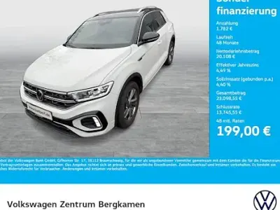 Brugt VW T-Roc R-line 110 HK (80 kW) 2023 Hvid SUV