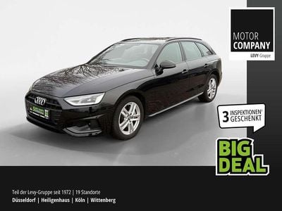 Gebraucht Audi A4 Advanced 190 PS (139 kW) 2020 Schwarz Kombi