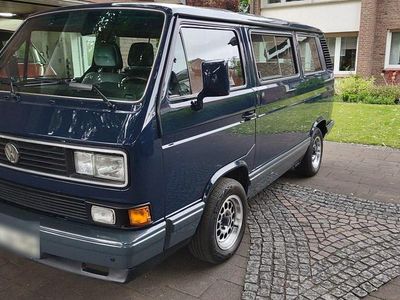 Usado VW Multivan 112 HP (82 kW) 1988 Azul Monovolume