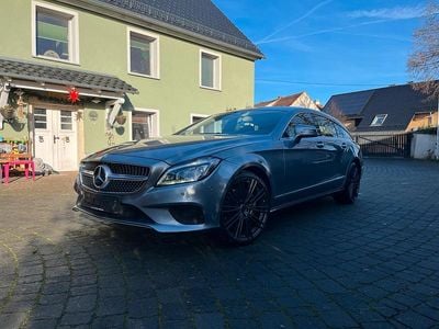 Gebraucht Mercedes CLS350 256 PS (188 kW) 2015 Silber Kombi
