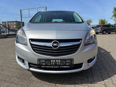 Usado Opel Meriva Style 120 HP (88 kW) 2015 Prateado Monovolume