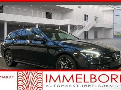 Gebraucht Mercedes E300 AMG 320 PS (235 kW) 2021 Schwarz Kombi