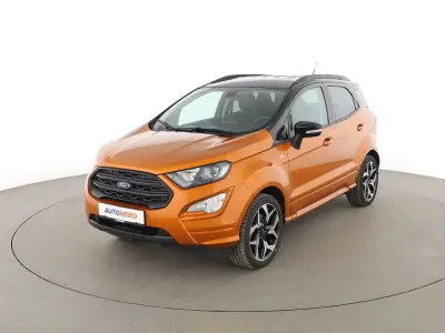 Gebraucht Ford Ecosport ST-Line 140 PS (102 kW) 2018 Orange SUV