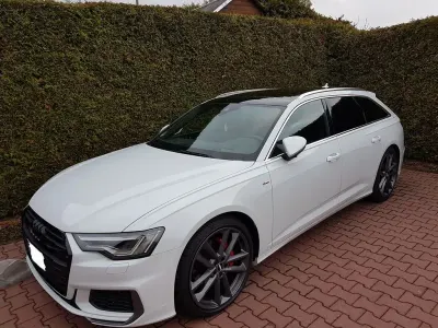 Gebraucht Audi A6 Sport 231 PS (169 kW) 2019 Weiß Kombi
