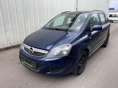 Gebraucht Opel Zafira Family 110 PS (80 kW) 2012 Ozean blau (p2) Van / Kleinbus