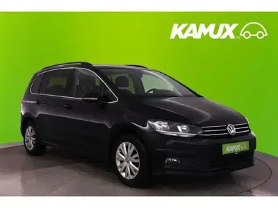 Gebraucht VW Touran Comfortline 150 PS (110 kW) 2019 Deep black Van / Kleinbus