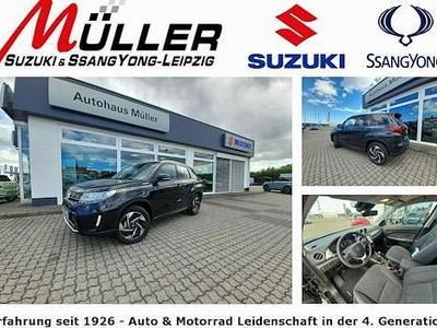 Second-hand Suzuki Vitara Comfort+ 129 CP (94 kW) 2024 Negru SUV
