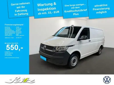 Neu VW Transporter 150 PS (110 kW) 2025 Candy weiss Van