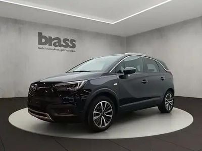 Diamant schwarz (metallic) Gebraucht 2020 Opel Crossland SUV | 15.450 € (Guter Preis)