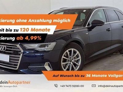 Firmamentblau Gebraucht 2022 Audi A6 S-Line Kombi | 36.900 € (Guter Preis)